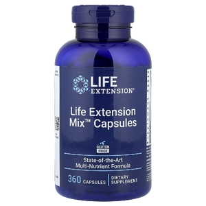 Life Extension, Mix, комплексная добавка в капсулах, 360 капсул