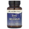 Dr. Mercola, цинк и селен, 90 капсул