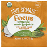 Four Sigmatic, Focus, органический латте матча с грибом гребенчатого и матча, 10 пакетиков, 0,21 унции (6 г)