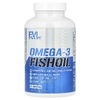 EVLution Nutrition, рыбий жир с омега-3, 1000 мг, 120 капсул