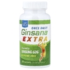 BodyGold, Ginsana® Extra, без кофеина, 30 растительных капсул