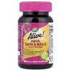 Nature's Way, мультивитамины для волос, кожи и ногтей Alive!®, со вкусом клубники, 60 капсул