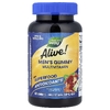 Nature's Way, жевательные мультивитамины для мужчин от Alive!®, фруктовые, 60 жевательных таблеток