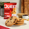 Quest Nutrition, Protein Cookie, арахисовая паста с шоколадной крошкой, 12 печений, 58 г (2,04 унции)