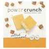 BNRG, Power Crunch®, протеиновый батончик, соленая карамель, 12 батончиков, 40 г (1,4 унции) каждый