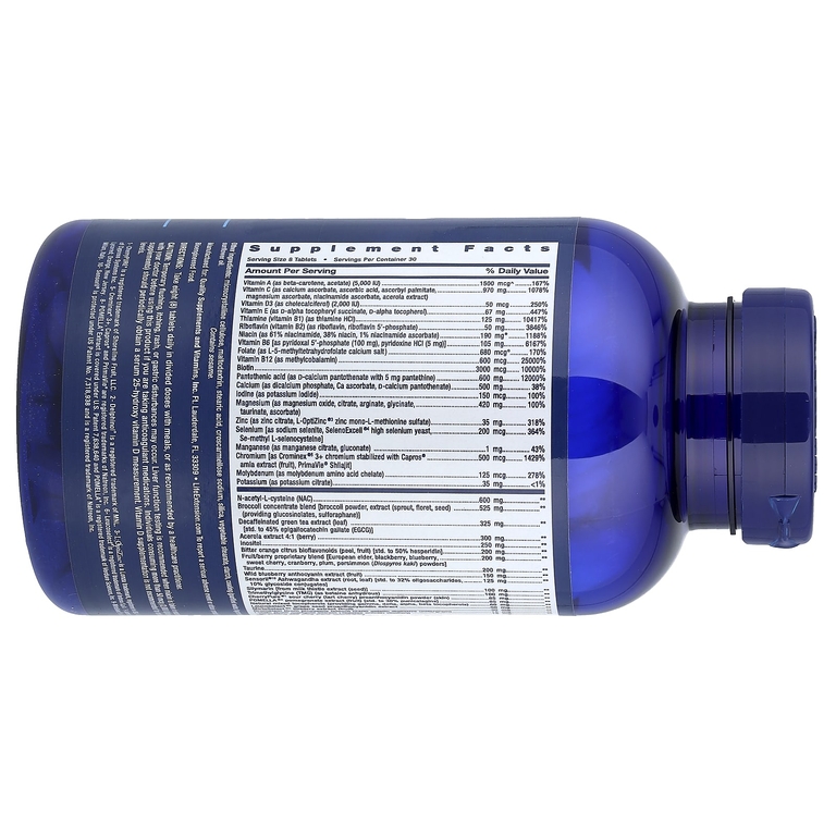Life Extension, Mix™, таблетки без меди, 240 таблеток