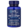 Life Extension, леденцы с улучшенным содержанием цинка, со вкусом перечной мяты, 30 вегетарианских леденцов (18,75 мг в 1 леденце)