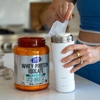 NOW Foods, Спорт, изолят сывороточного протеина, кремовая ваниль, 816 г (1,8 фунта)