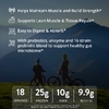 MRM Nutrition, концентрат сывороточного протеина, изолята и мицеллярного казеина, 1 миллиард пробиотиков, ваниль, 3,3 фунта (1512 г)