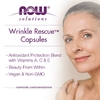 NOW Foods, комплекс от морщин Wrinkle Rescue™, 60 растительных капсул