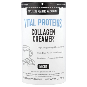 Vital Proteins, Collagen Creamer®, мокко, 317 г (11 унций)