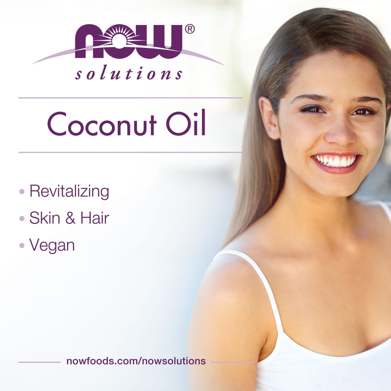 NOW Foods, Solutions, жидкое кокосовое масло, без примесей, фракционированное, 118 мл (4 жидк. унции)