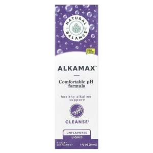 Natural Balance, AlkaMax, жидкая формула с комфортным уровнем pH, без добавок, 30 мл (1 жидк. унц.)