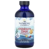 Nordic Naturals, омега-3 и ДГК для детей от 1 года, с клубничным вкусом, 237 мл (8 жидк. унций)
