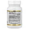 California Gold Nutrition, коэнзим Q10 с PQQ, убихинон класса USP, в растительных капсулах из тапиоки с подсолнечным лецитином, 100 мг, 60 растительных капсул