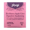Yogi Tea, Пробуждение пищеварения, чай без кофеина с ежевикой и яблочным сидром, 16 чайных пакетиков, 29 г (1,02 унции)