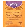 Yogi Tea, поддержка при стрессе, сладкий клементин, без кофеина, 16 чайных пакетиков, 32 г (1,12 унции)