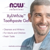 NOW Foods, Solutions, зубная паста-гель XyliWhite™, освежающая мята, 181 г (6,4 унции)