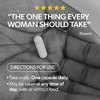 AZO, Complete Feminine Balance, пробиотик для ежедневного приёма, 5 млрд КОЕ, 30 капсул для приёма один раз в день