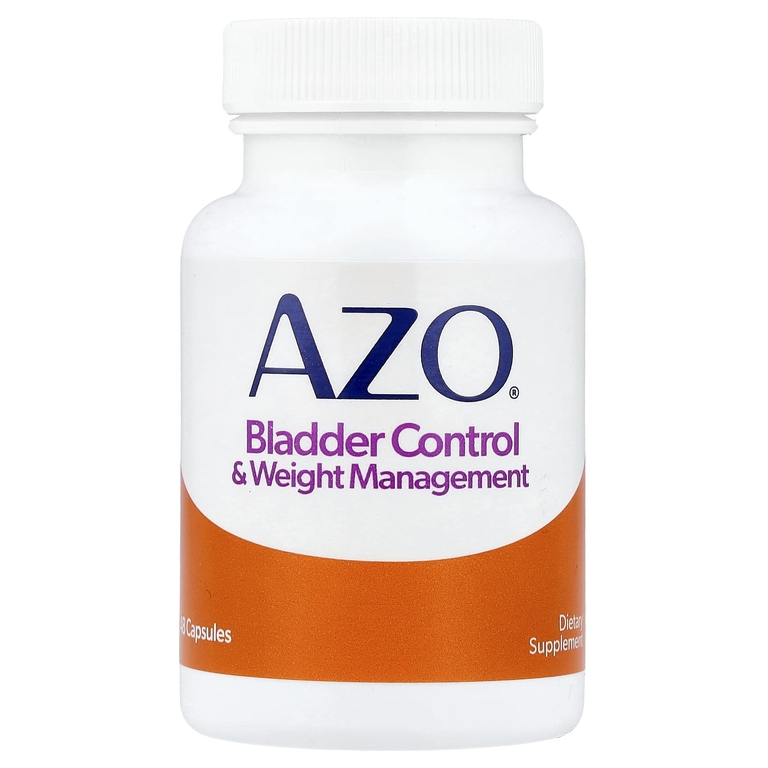 AZO, Bladder Control & Weight Management, 48 капсул
