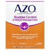AZO, Bladder Control & Weight Management, 48 капсул