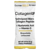California Gold Nutrition, CollagenUP®, гидролизованные пептиды морского коллагена с гиалуроновой кислотой и витамином C, с нейтральным вкусом, 10 пакетиков по 5 г (0,18 унции)