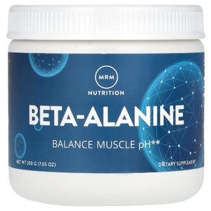MRM Nutrition, бета-аланин, 200 г (7,05 унции)