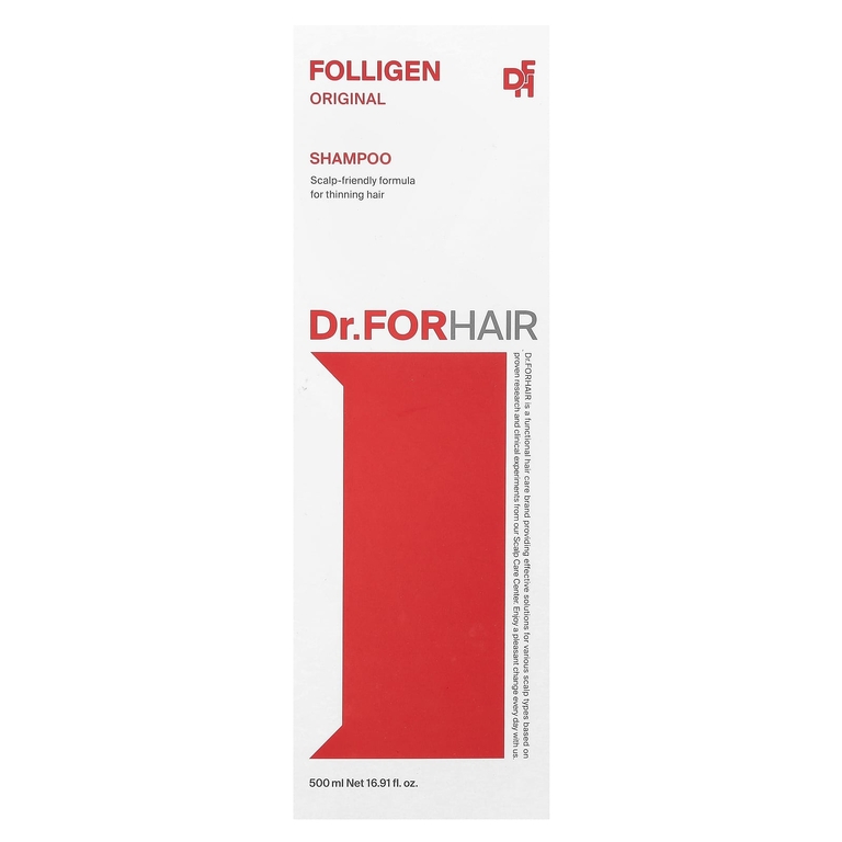 Dr.ForHair, Folligen, шампунь, 500 мл (16,91 жидк. унции)
