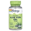Solaray, True Herbs, гель из алоэ вера, 100 капсул VegCap