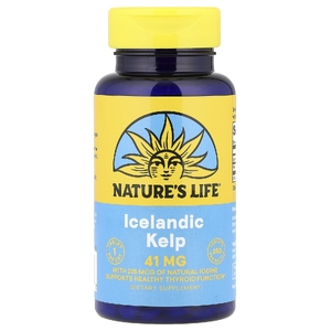 Nature's Life, исландский келп, 41 мг, 250 таблеток