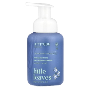ATTITUDE, Little Leaves™, пенящееся мыло для рук, голубика, 295 мл (10 жидк. унций)