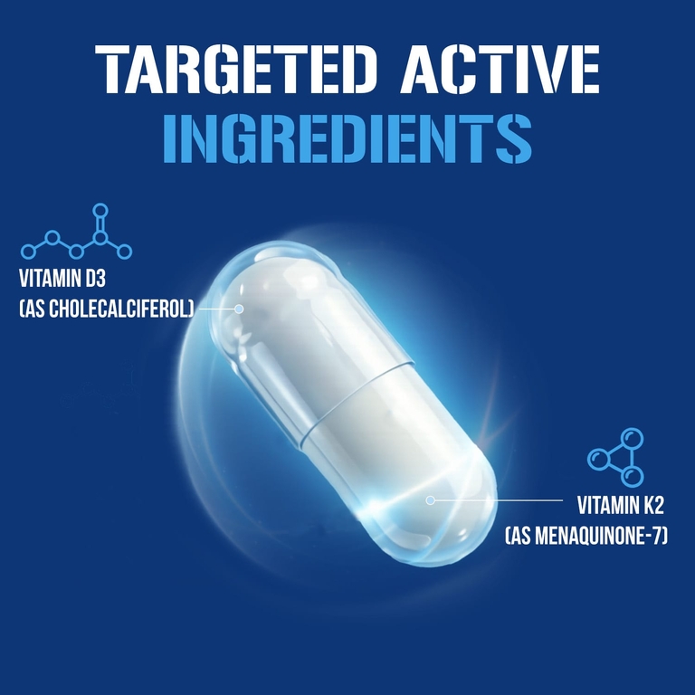 EVLution Nutrition, витамины D3 и К2, 60 растительных капсул