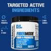 EVLution Nutrition, FiberMode, клетчатка и пробиотик, без добавок, 198 г (6,98 унции)