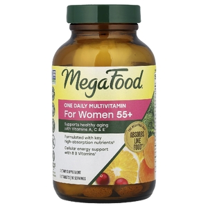 MegaFood, One Daily, мультивитаминный комплекс для женщин от 55 лет, 90 таблеток