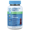 SmartyPants, органические мультивитамины и омега-кислоты для мужчин, со вкусом малины, апельсина и вишни, 90 жевательных таблеток
