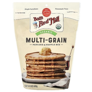 Bob's Red Mill, органическая смесь злаков для блинов и вафель, 680 г (24 унции)