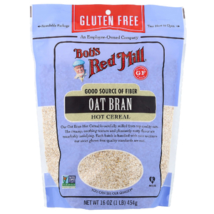 Bob's Red Mill, каша из овсяных отрубей, без глютена, 454 г (16 унций)