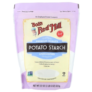 Bob's Red Mill, картофельный крахмал, немодифицированный, 623 г (22 унции)