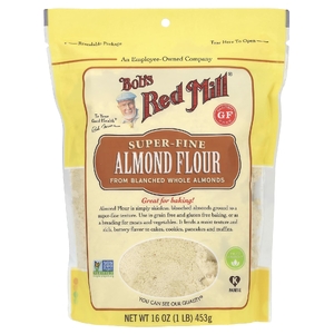 Bob's Red Mill, миндальная мука очень мелкого помола, 453 г (16 унций)
