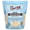 Bob's Red Mill, Овсяные хлопья быстрого приготовления, цельнозерновые, 907 г (32 унции)