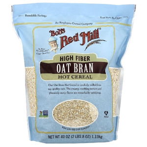 Bob's Red Mill, овсяные отруби с высоким содержанием клетчатки, 1,13 кг (40 унций)