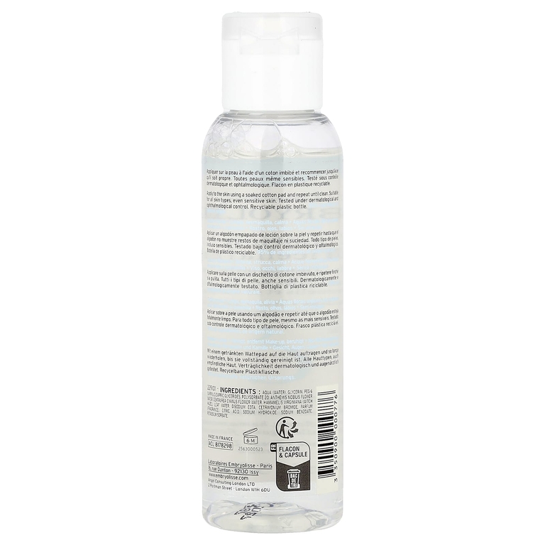 Embryolisse, Мицеллярный лосьон, 100 мл (3,38 жидк. унц.)