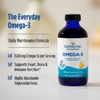 Nordic Naturals, Омега-3 со вкусом лимона, 1,560 мг, 473 мл (16 жидк. унций)