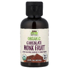 NOW Foods, Real Food, органический архат, низкокалорийный глицеритовый подсластитель, шоколад, 53 мл (1,8 жидк. унции)