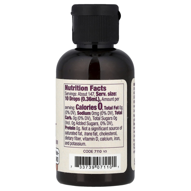 NOW Foods, Real Food, органический архат, низкокалорийный глицеритовый подсластитель, шоколад, 53 мл (1,8 жидк. унции)