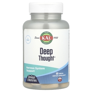 KAL, Deep Thought ™, 60 таблеток