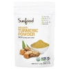 Sunfood, порошок из органической куркумы, 113 г (4 унции)