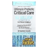 Natural Factors, Ultimate Probiotic, критический уход, 55 млрд КОЕ, 30 вегетарианских капсул