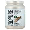 Isopure, низкоуглеводный протеиновый порошок на растительной основе, без добавок, 521 г (1,15 фунта)