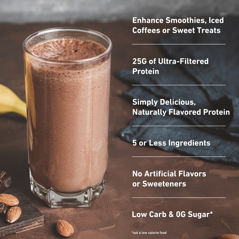  Isopure, низкоуглеводный протеин, шоколадный вкус, 454 г (1 фунт)